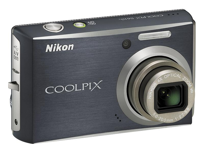 Illustration for article titled Nikon Fall Point-and-Shoots: 14.5-Megapixel S710, S610c With Built-In Wi-Fi, and Budget S560